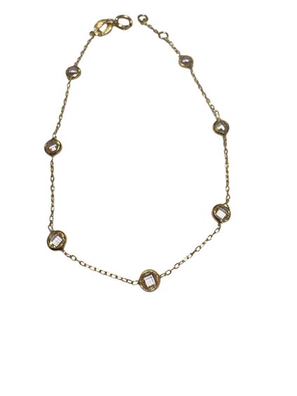 Bracciale Domar Donna in Oro giallo BROR-526-280 - BROR-526-280